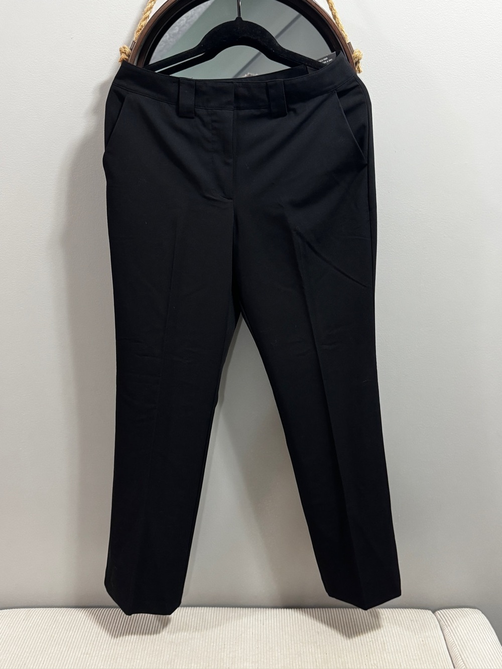 Women’s Worthington Black High-Rise Straight Leg Dress Pants NWT Size 8